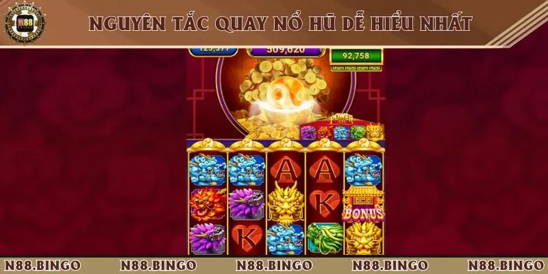 Cách Quay Nổ Hũ N88 Cực Đơn Giản Dành Cho Tân Thủ 1 Cách quay nổ hũ đơn giản từng bước tại N88